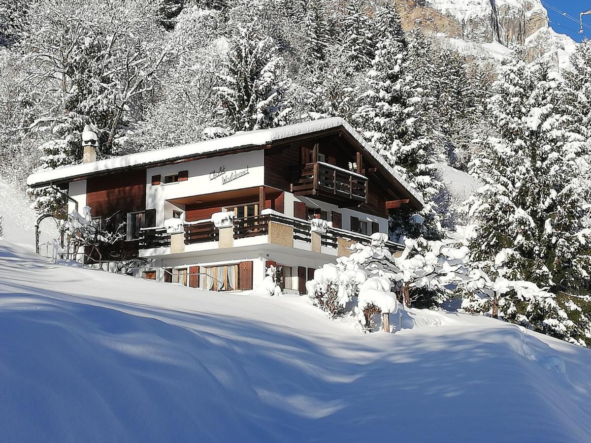 Chalet Waldrand Inden Exterior foto